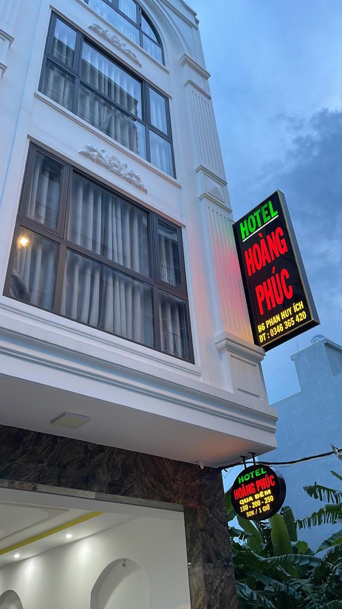 Hotel Hoang Phuc Vung Tau Eksteriør bilde