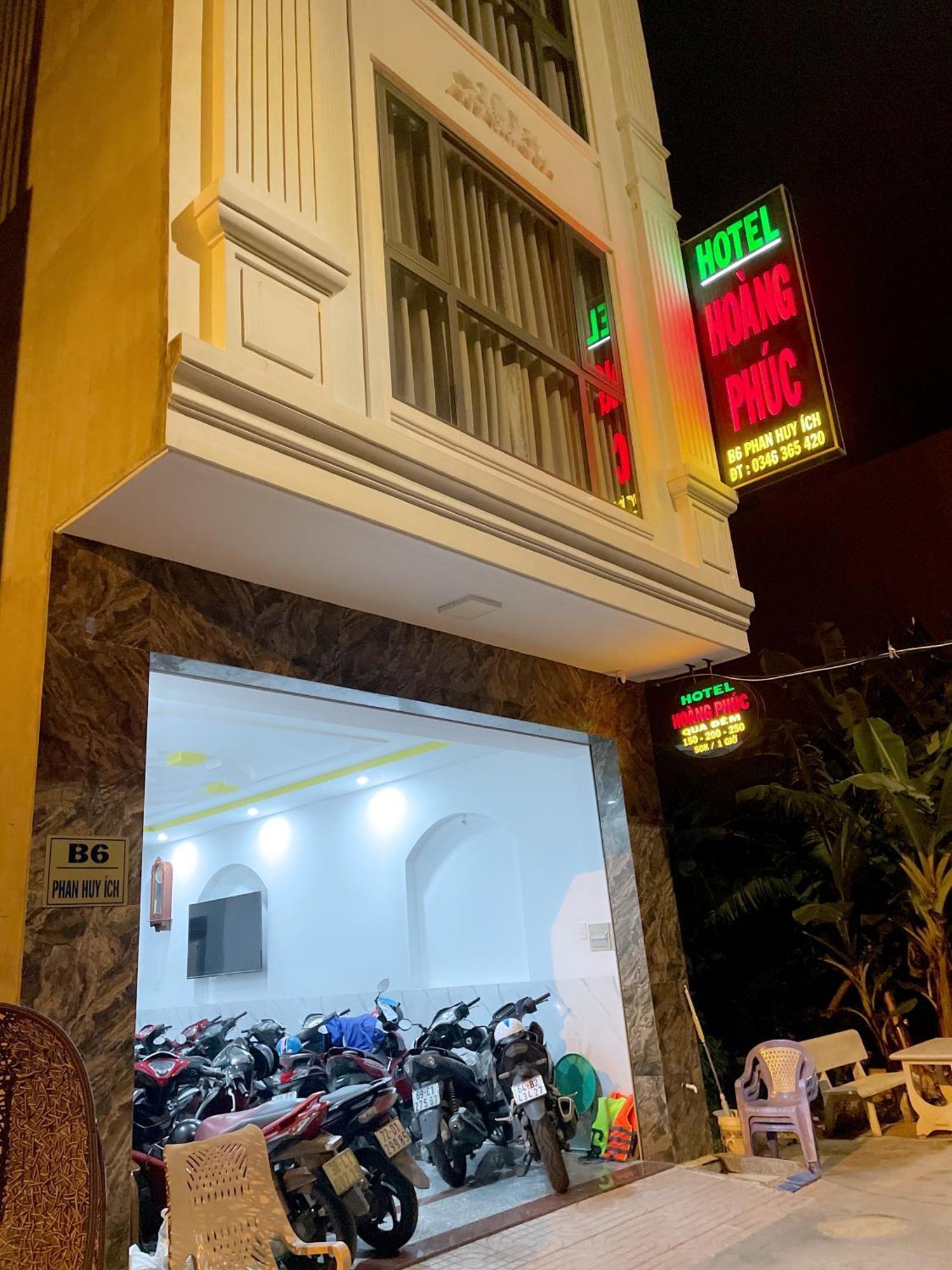 Hotel Hoang Phuc Vung Tau Eksteriør bilde